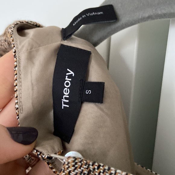 Theory Tweed Shell - Picture 3 of 4